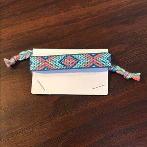 Colorful Woven Friendship Bracelet